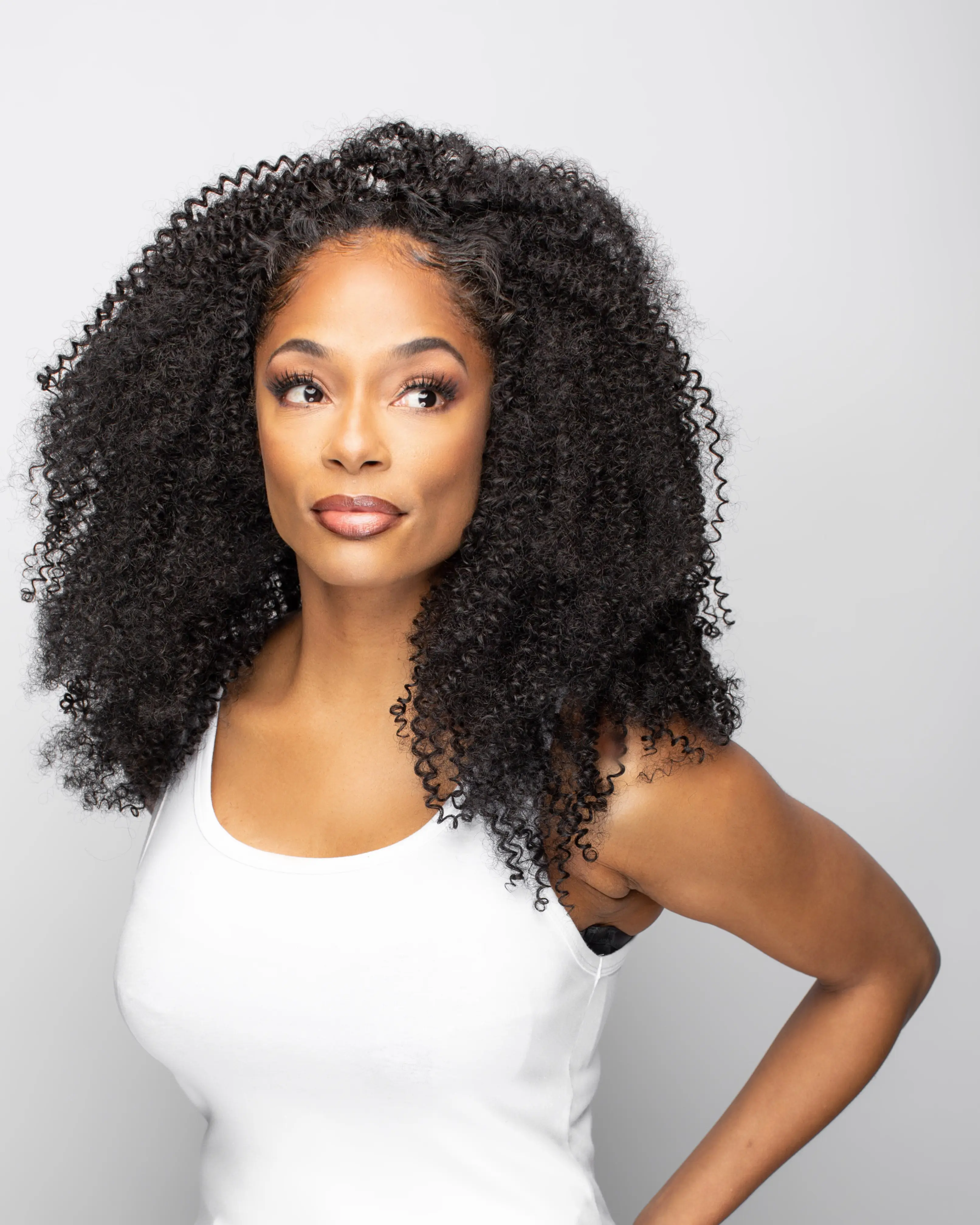 Kinky Curly