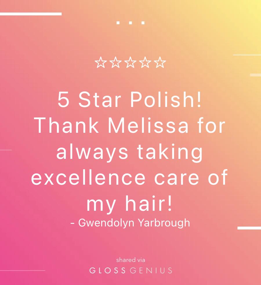 Polished testimonial 1
